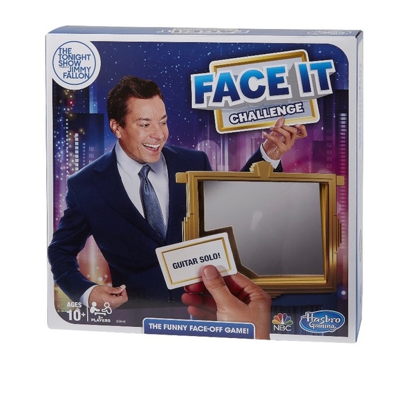 The Tonight Show Starring Jimmy Fallon Face It Challenge Party Game - Picture 1 of 9